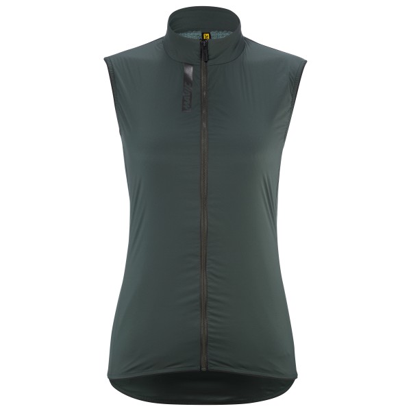 Mavic - Women's Ksyrium Thermo Vest - Kunstfaserweste Gr L grau von Mavic