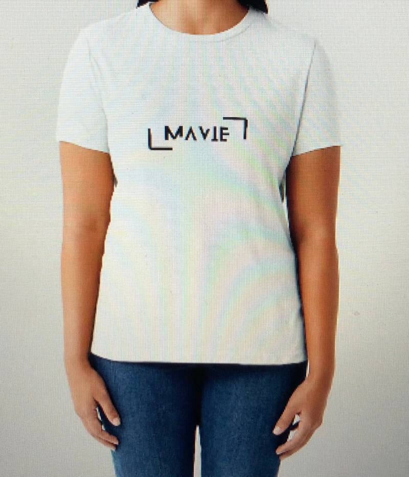 stilvolles Damen T-Shirt Aus 100% Baumwolle stilvolles Damen T-Shirt Aus 100% Baumwolle von MavieFashion