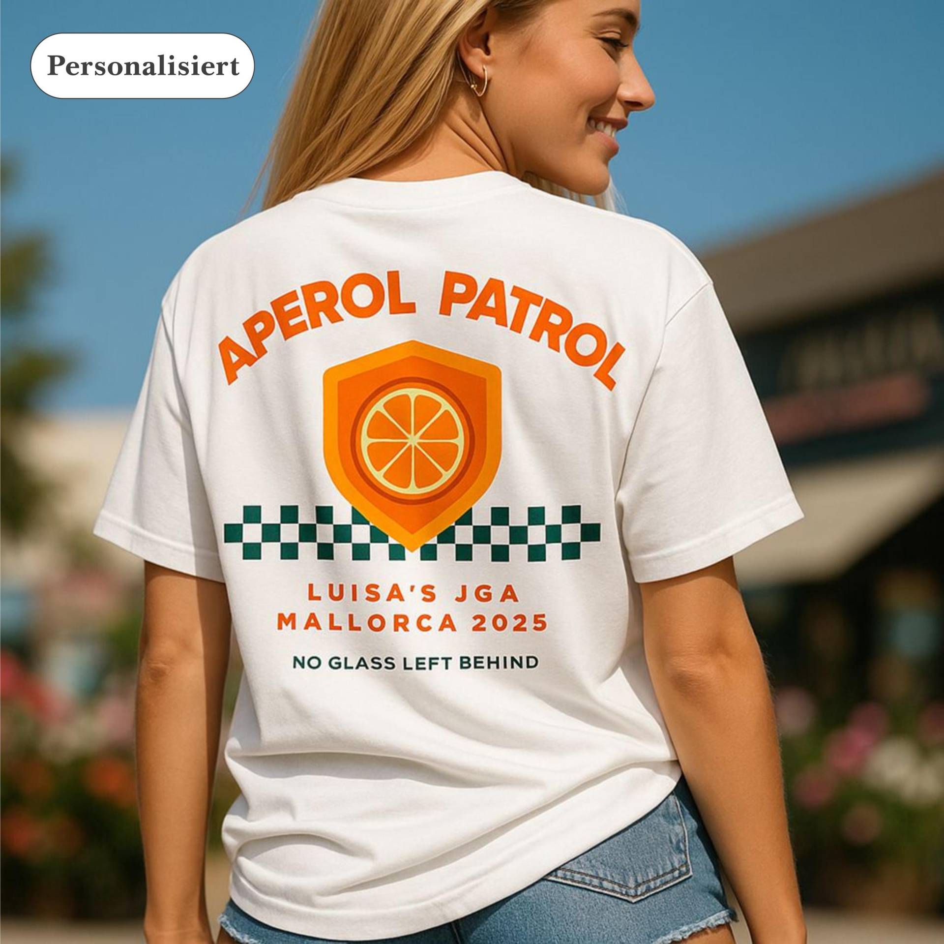 Aperol Spritz Shirt, Jga Shirt Frauen, Geschenk Für Freundin, Malle Mallorca T-Shirt, Jga, Junggesellenabschied Aperol Spritz Shirt, Jga Shirt Frauen, Geschenk Für Freundin, Malle Mallorca T-Shirt, Jga, Junggesellenabschied von Maviekai