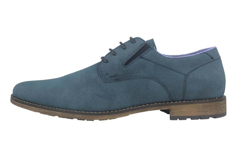 Mavins Halbschuhe in Übergrößen Blau 3HH0180302 4100 Navy PU... 47 von Mavins