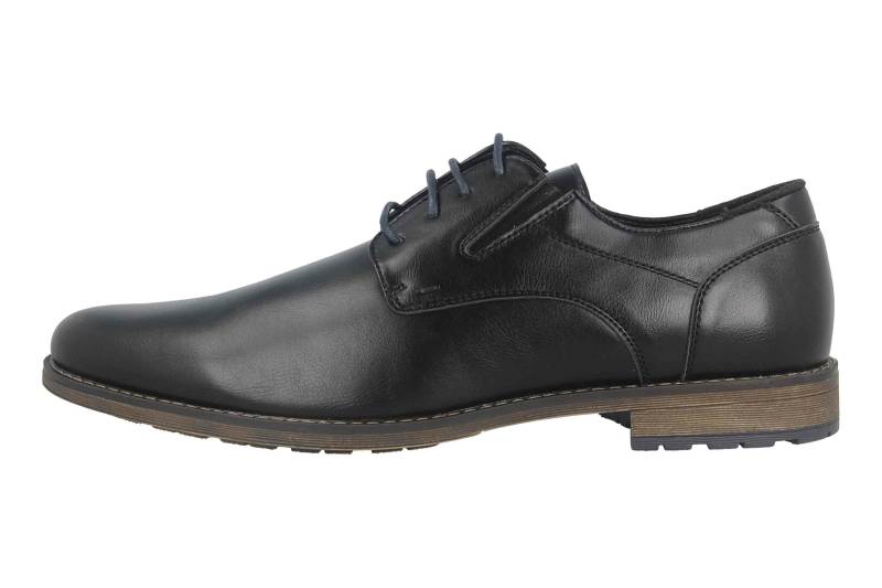 Mavins Halbschuhe in Übergrößen Schwarz 3HH0180301 2100 Blac... 49 von Mavins