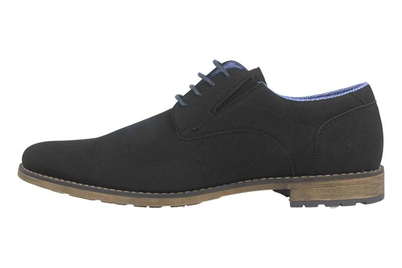 Mavins Halbschuhe in Übergrößen Schwarz 3HH0180302 2100 Blac... 50 von Mavins