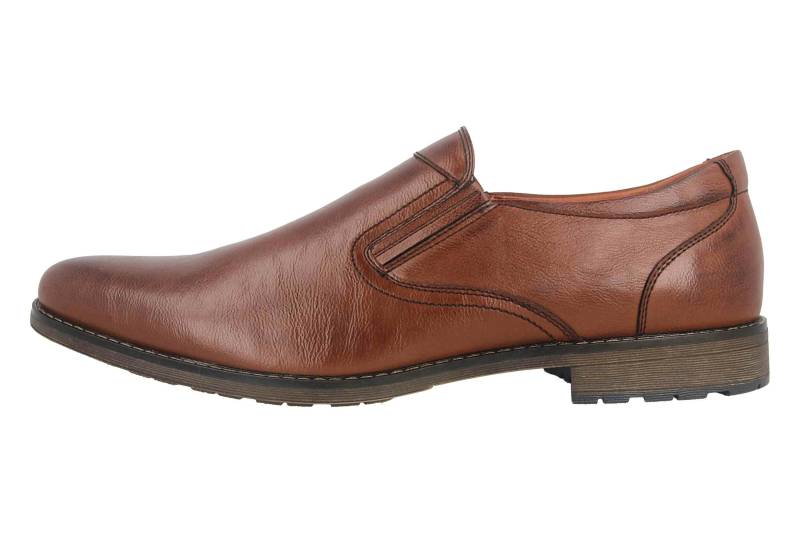 Mavins Slipper in Übergrößen Braun 3HH0181801 3300 Cognac PU... 50 von Mavins