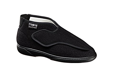 Mavomed Verbandsschuhe für Damen und Herren, schwarzer Gesundheitsschuh für Senioren, Diabetiker und Hallux Valgus, in 42 Mavomed Verbandsschuhe für Damen und Herren, schwarzer Gesundheitsschuh für Senioren, Diabetiker und Hallux Valgus, in 42 von Mavomed