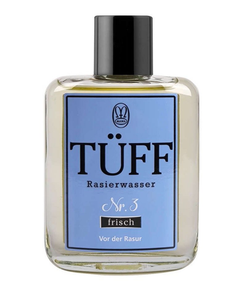 Mawa Kosmetik After Shave Lotion Tüff Nr.3 Pre Shave Rasierwasser vor der Rasur 100 ml, Rasierwasser,Pre Shave, Vor der Rasuer von Mawa Kosmetik