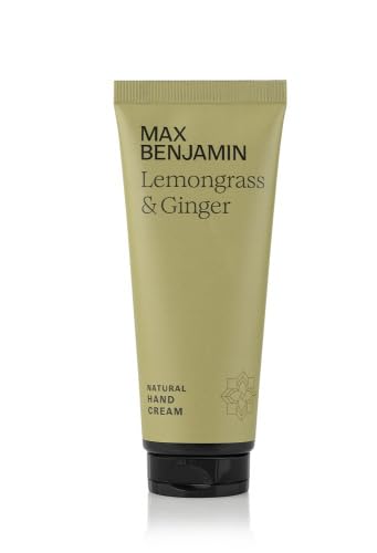 Max Benjamin Handcreme Lemongrass & Ginger 75ml von Max Benjamin