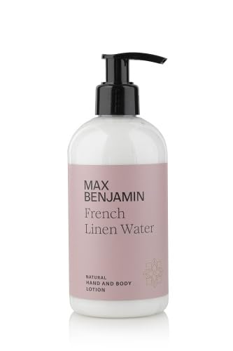 Max Benjamin Handlotion French Linen Water 300ml von Max Benjamin