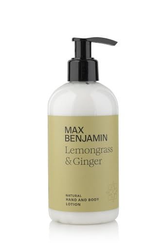 Max Benjamin Handlotion Lemongrass & Ginger 300ml von Max Benjamin