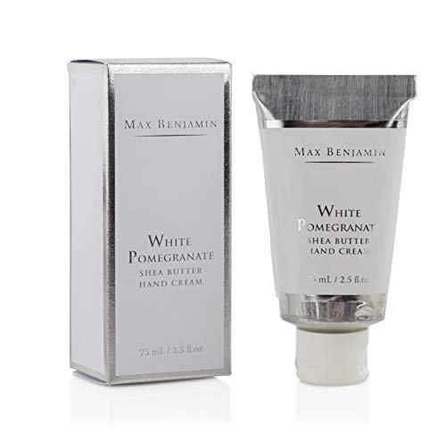 Max Benjamin White Pomegranate Hand Cream 75ml Max Benjamin White Pomegranate Hand Cream 75ml von Max Benjamin