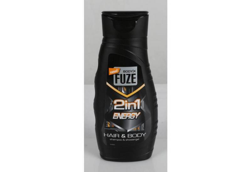 Max Brands Duschgel 12x Body X Fuse 2in1 Energy 300ml Shampoo Duschgel Haarwäsche Haut von Max Brands
