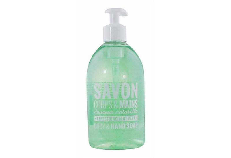 Max Brands Flüssigseife 12x 500ml Savon Flüssigseife Körper Hände waschen 6L Aloe Vera von Max Brands