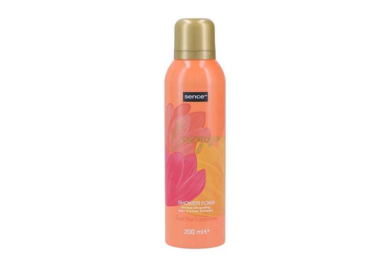 Max Brands Duschgel Sence Duschschaum Energise 0,2 L Gel Körperpflege Damen Frau Frische von Max Brands