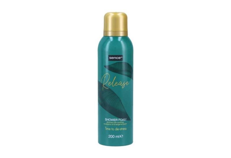 Max Brands Duschgel Sence Duschschaum Release 0,2 L Gel Körperpflege Damen Frauen Shampoo von Max Brands