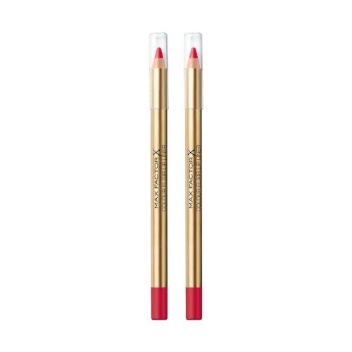 2 x Max Factor Colour Elixir Lip Liner - 065 Red Plum 2 x Max Factor Colour Elixir Lip Liner - 065 Red Plum von Max Factor