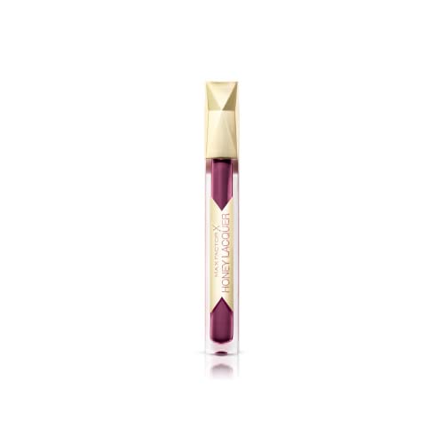 3 x Max Factor Colour Elixir Honey Lacquer Lip Gloss 3.8ml - 40 Regal Burgundy von Coty