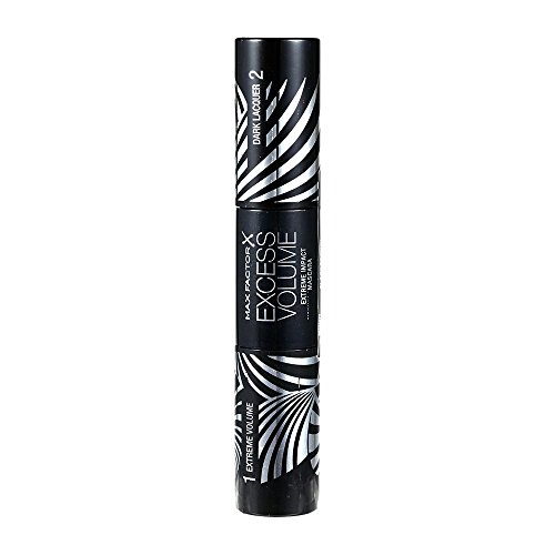 3 x Max Factor Excess Volume Extreme Impact Black Mascara 20ml von Max Factor