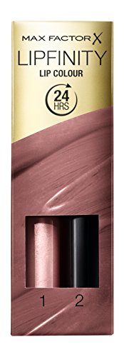 3 x Max Factor Lipfinity Lip Colour 016 Glowing von Max Factor