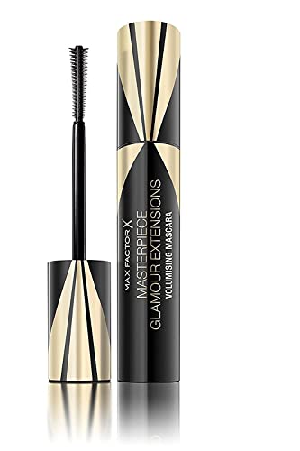 3 x Max Factor Masterpiece Glamour Extensions 3in1 Volumising Mascara 12ml Black von Max Factor