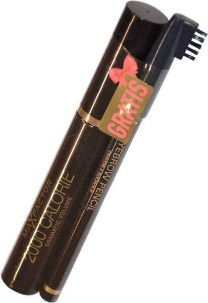 Aktion - Max Factor 2000 Calorie Mascara + gratis Eyebrow Pencil von Max Factor