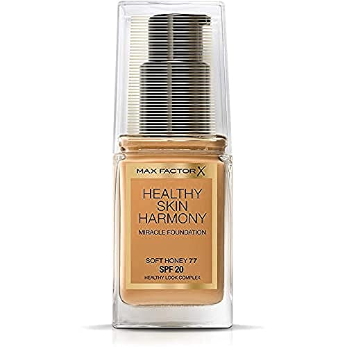 Healthy Skin Harmony Foundation 77-Soft Honey von Max Factor