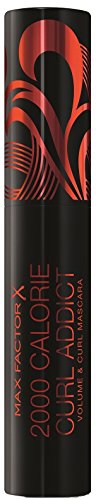 Max Factor 2000 Calorie Curl Addict Mascara Black, 11 ml von Max Factor