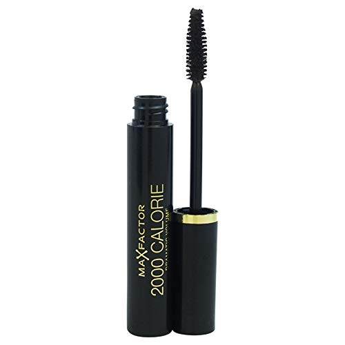 Max Factor 2000 Calorie Mascara Braun/Schwarz – Langanhaltende Wimperntusche für Definition und Volumen – 1 x 9 ml von Max Factor