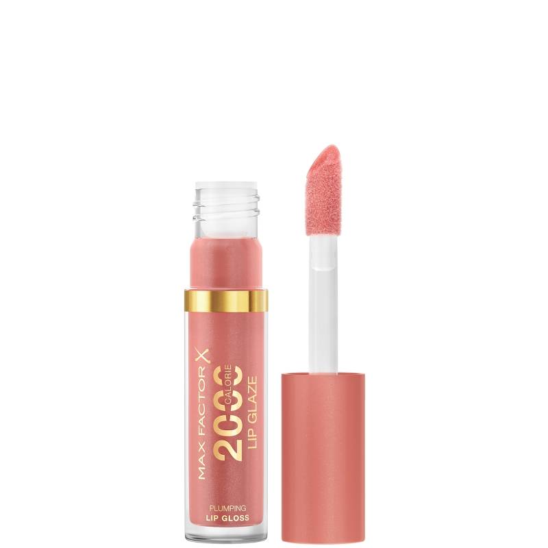 Max Factor 2000 Calorie Lip Glaze Full Shine Getönter Lipgloss 4,4 ml (Verschiedene Farbtöne) - 075 Pink Fizz von Max Factor