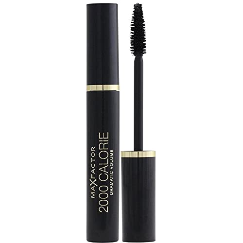 Max Factor 2000 Calorie Mascara Dramatische Band 04 ml, Navy, 9 ml von Max Factor