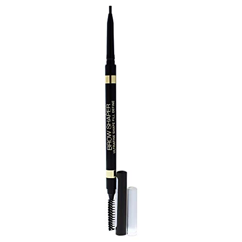 Max Factor Brow Shaper in 30 Deep Brown – Augenbrauenstift mit Bürste – Präzises & einfaches Definieren der Augenbrauen, 1 Stück (1er Pack) von Max Factor