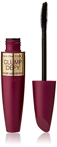 Max Factor Clump Defy Volumising Mascara Schwarz – Langanhaltende Wimperntusche für perfekten Schwung ohne zu verklumpen – 1 x 13 ml von Max Factor