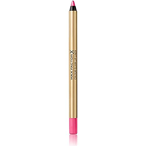 Max Factor Colour Elixir Lip Liner Pink Princess 04 – Perfekt definierte Lippenkontur für formvollendete, in Szene gesetzte Lippen – Mit geschmeidigem Auftrag von Max Factor