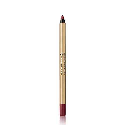 Max Factor Colour Elixir Lip Liner Mauve Moment 06 – Perfekt definierte Lippenkontur für formvollendete, in Szene gesetzte Lippen – Mit geschmeidigem Auftrag von Max Factor