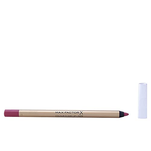 Max Factor Colour Elixir Lip Liner Pink Princess 04 – Perfekt definierte Lippenkontur für formvollendete, in Szene gesetzte Lippen – Mit geschmeidigem Auftrag von Max Factor