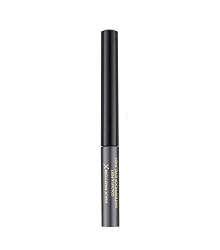 Max Factor Colour X-Pert Waterproof Eyeliner Metallic Anthracite 02 – Flüssig Eyeliner Grau – Für das perfekte Cat Eye – 1 x 2 ml Max Factor Colour X-Pert Waterproof Eyeliner Metallic Anthracite 02 – Flüssig Eyeliner Grau – Für das perfekte Cat Eye – 1 x 2 ml von Max Factor