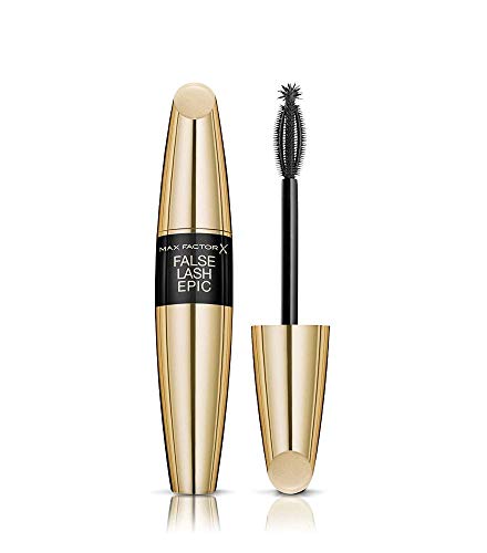 Max Factor False Lash Epic Mascara Waterproof - Wimperntusche mit innovativer 3 Zonen Bürste für Volumen und Vergrößerung kleinster Wimpern, wasserfest – 1 x 13.1 ml von Max Factor