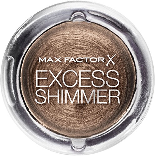 Max Factor Excess Eyeshadow 25, bronze, 1er Pack (1 x 7 ml) von Max Factor