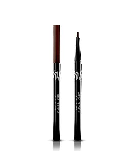 Max Factor Excess Intensity Longwear Eyeliner Brown – Wasserfester Eyeliner zum Drehen – Für den perfekten Lidstrich – Farbe Braun – 1 x 2 g von Max Factor