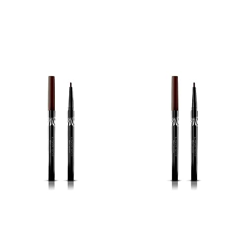 Max Factor Excess Intensity Longwear Eyeliner Brown – Wasserfester Eyeliner zum Drehen – Für den perfekten Lidstrich – Farbe Braun – 1 x 2 g (Packung mit 2) von Max Factor