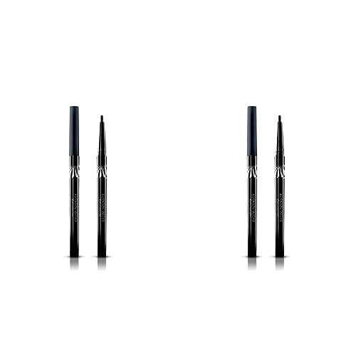 Max Factor Excess Intensity Longwear Eyeliner Charcoal – Wasserfester Eyeliner zum Drehen – Für den perfekten Lidstrich – Farbe Schwarz – 1 x 2 g (Packung mit 2) von Max Factor