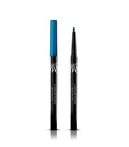 Max Factor Excess Intensity Longwear Eyeliner Cobalt – Wasserfester Eyeliner zum Drehen – Für den perfekten Lidstrich – Farbe Blau – 1 x 2 g von Max Factor