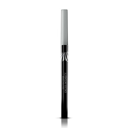 Max Factor Excess Intensity Longwear Eyeliner Silver – Wasserfester Eyeliner zum Drehen – Für den perfekten Lidstrich – Farbe Silber – 1 x 2 g von Max Factor