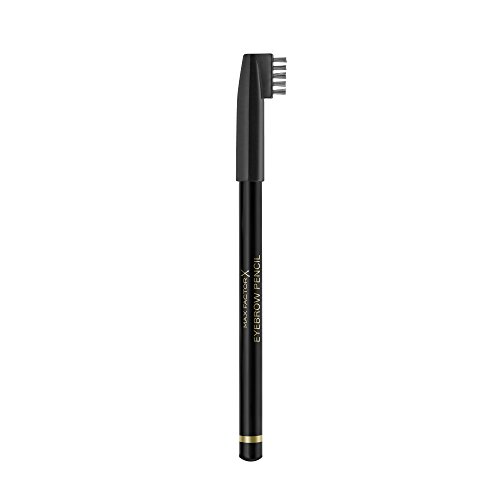 Max Factor Eyebrow Pencil Hazel 002 – 2-in-1 Augenbrauenstift mit Bürste – Augenbrauen nachziehen leicht gemacht – Farbe Hellbraun – 1 x 1 g von Max Factor