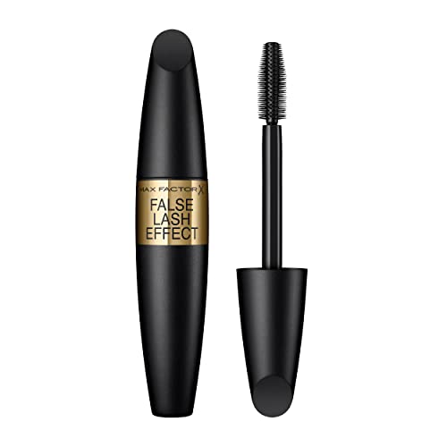 MAX FACTOR - False Lash Effect Mascara - Volumising Formula, Pro-Vitamin B5, Clump-Free, Flake-Free, Smudge-Proof - 01 Black - 13.1ml von Max Factor