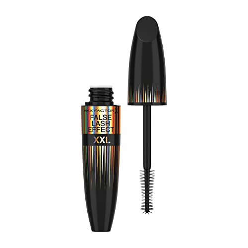 Max Factor False Lash Effect XXL Mascara Black , 100% vegane Farbpigmente, sofortiges Volumen, Fülle und Länge , 12 ml von Max Factor