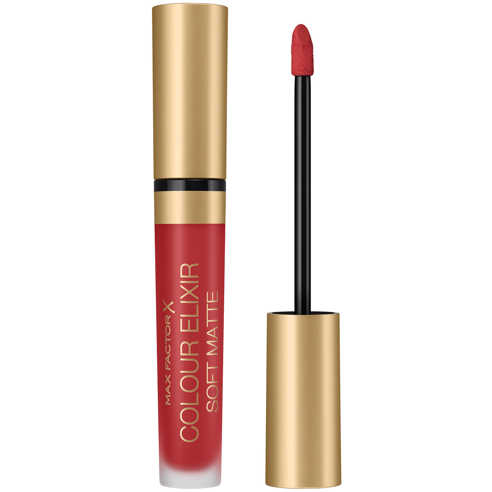 Max Factor Farbelixir Soft Matte Flüssig 4 ml (Verschiedene Farbtöne) - Crushed Ruby von Max Factor
