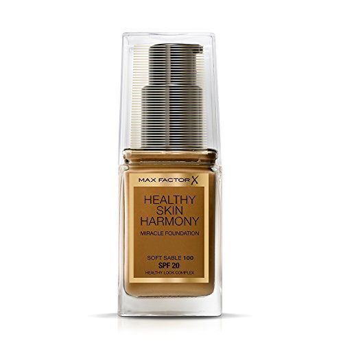 Max Factor Healthy Skin Harmony Miracle Grundierung - 100 sanft Sable von Max Factor