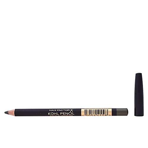 Max Factor Kohl Kajal Olive 70 – Grüner Kajal perfekt für Smokey Eyes – Lidstrich auftragen leicht gemacht – 1 x 4 ml von Max Factor