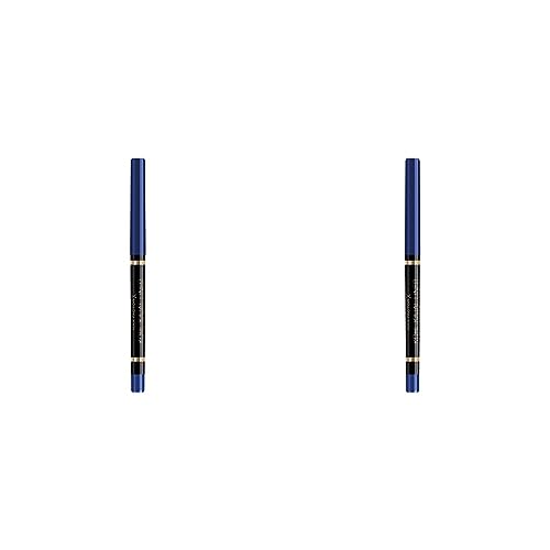 Max Factor Kohl Kajal Automatic Pencil, Fb. 002 Azure, 1 ml (Packung mit 2) von Max Factor