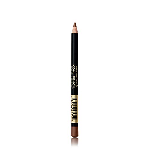 Max Factor Kohl Kajal Taupe 40 – Taupefarbener Kajal perfekt für Smokey Eyes – Lidstrich auftragen leicht gemacht – 1 x 4 ml von Max Factor
