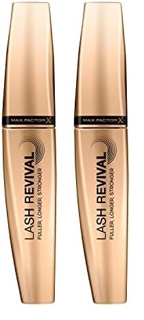 Max Factor Lash Revival Mascara 003 Extreme Black, 11 ml (Packung mit 2) von Max Factor